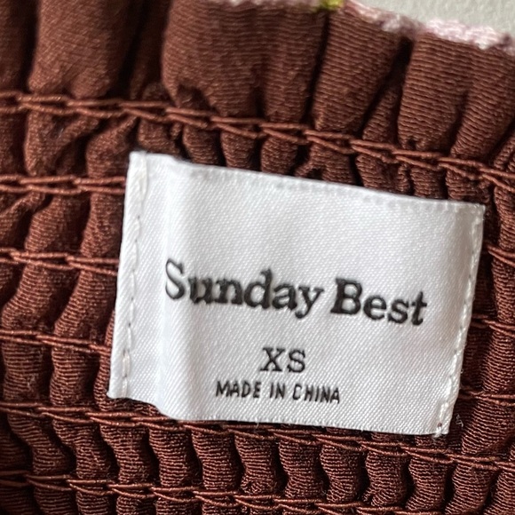 Aritzia Sunday Best Blouse - Picture 5 of 5